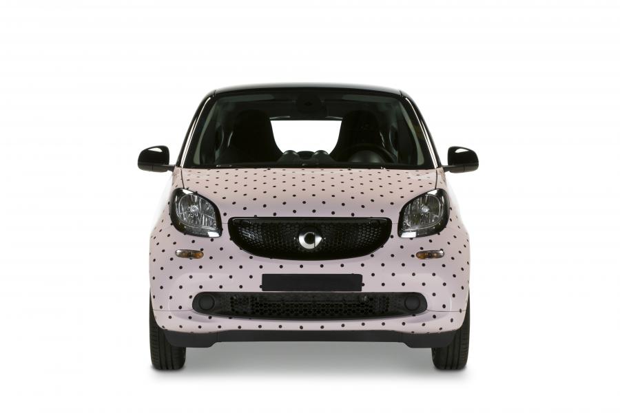  Smart ForTwo Pois by Garage Italia Customs 2016 года  (фото 6 из 7)